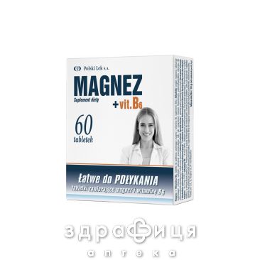 Магний+В6 таб №60 Микроэлементы и минералы