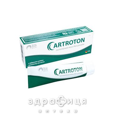 Bb pharm (ББ фарм) артротон мазь д/суставов 50г нестероидный противовоспалительный препарат