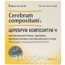 Церебрум композитум Н д/ин 2.2мл №5 таблетки для памяти
