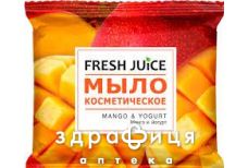 Fresh juice (Фреш джус) мыло косм mango&yogurt 75г