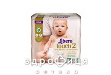 ПОДГУЗНИКИ LIBERO TOUCH 3-6КГ №32