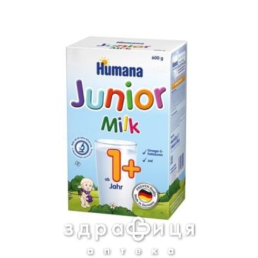 Humana сумiш молоч розч джунiор з 12мiс 600г