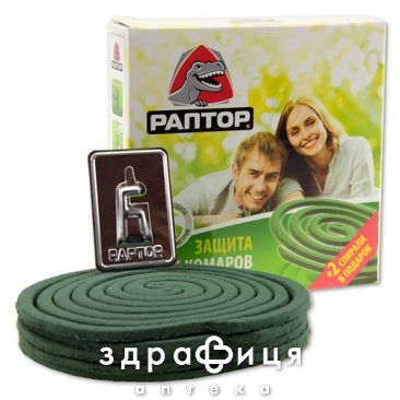 Раптор спираль от комаров №10+2