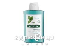 Klorane 240824 шампунь м'ята 200мл