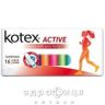 Тамп kotex super актив №16 тампони
