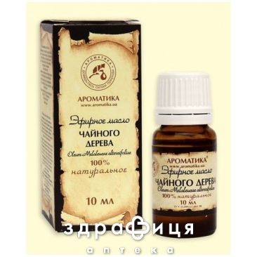 Масло эфирное чайного дерева 10мл