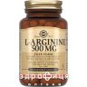 Solgar l-аргiнiн 500мг №50