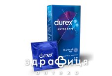 Презервативы Durex (Дюрекс) extra safe №12