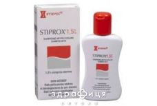 Стiпрокс 1,5% шампунь 100 мл шампунь від лупи