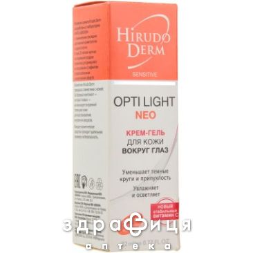 Биокон HD sensitive opti light neo крем-гель д/кожи вокр глаз 22мл 250055