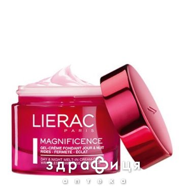 Lierac l638 манiфiсанс гель крем 50мл