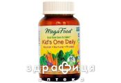 Megafood мультивiтамiни одна таб на день д/дiтей/пiдлiткiв №60 вітаміни для дітей