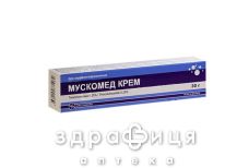 Мускомед крем 2,5 мг/г 30г