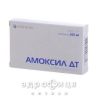 Амоксил дт таб дисперг 500мг №20 антибіотики