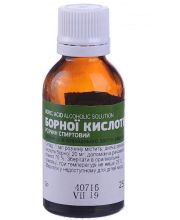 БОРНАЯ КИСЛОТА