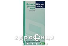 Мофлакса раствор д/инф 400мг/250мл 250мл
