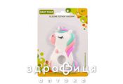 Baby team прорезыватель единорог силик 4018
