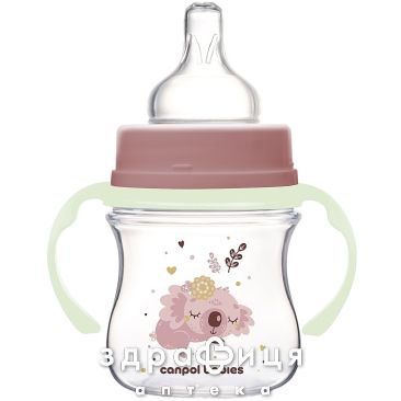 Canpol babies пляшка антіколік з широк отв easystart sleepy koala роз120мл 35/236_pin