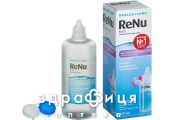 Раствор д/контактных линз renu (mps) 360мл+конт д/линз