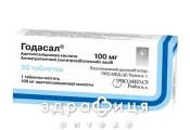 Годасал таб 100мг №50 противотромбозные 