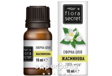 Flora secret олiя ефiрна жасмінова 10мл