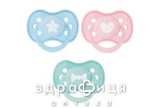 Canpol пустышка силикон симетричная pastelove 18+мес 22/418
