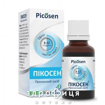 ПIКОСЕН КРАП ОРАЛ 15МЛ УАХ проносне