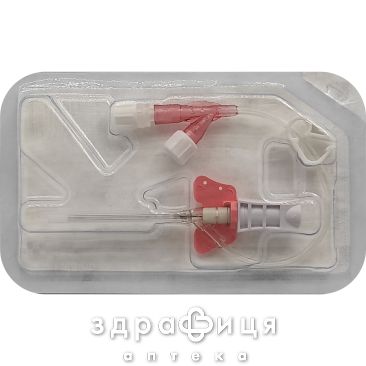 Канюля в/венная перифер ю-флекс плюс 20g 1.1х32мм 2коннект Катетер, зонд