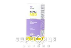 Ельфа intimo+med гель д/iнтим гiгiєни daily ph 4,5 200мл