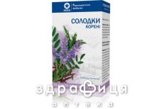 Солодки корень фильтр-пак 1,5г №20