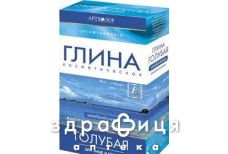 Глина арт колор косметич голубая 60г
