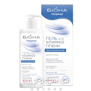 Биокон биона-норма гель д/интим гиг 275г 360002