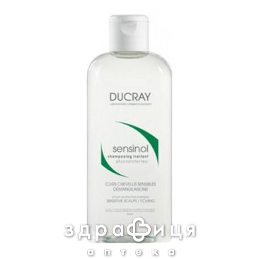 Ducray 226926 сенсинол шампунь 200мл