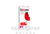 Прокладки kotex ежед super slim deo №20 Ежедневные прокладки