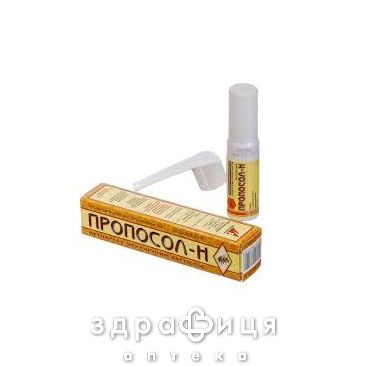 Пропосол-н спрей д/рот полос 20г лекарство от горла