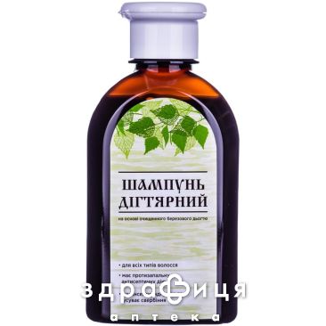 ENJEE ШАМПУНЬ Д/ВОЛОССЯ ПРОТИ ЛУПИ ДЕГТЯРН 250МЛ