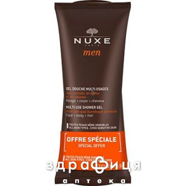 Nuxe мен дуо гель очищ 150мл №2 set3791