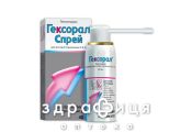 Гексорал спрей д/рот порожнини 0,2% 40мл ліки від горла