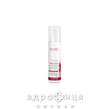 Acne out крем гидроактив п/угревой сыпи 60мл крем для жирной кожи
