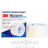 Пластир хiрургiчний micropore 2,5 см х 9,1 м бiлий