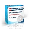 Пластырь family plast мед на ткан основ 2х500см бел