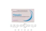 Наадин таб п/о 2мг/0,03мг №21 противозачаточные препараты