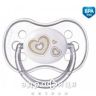 Canpol (Канпол) пустышка силикон круглая 6-18мес newborn baby 22/563