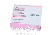 5-Фторурацил Ебеве конц д/iнф р-ну 500мг 10мл №5 Протипухлинний препарати