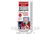 Фора валентина дикуля бальзам косметич форте 75мл хондропротекторы