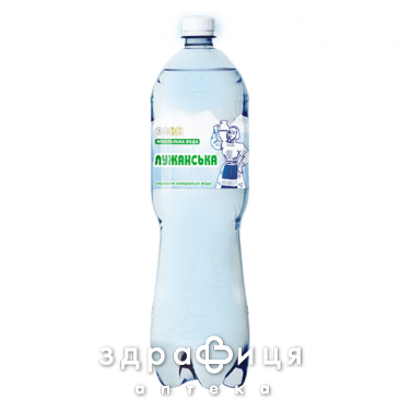 Минеральная вода Лужанская 1,5л