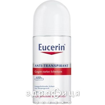 Eucerin (Юцерин) антиперсп рол 48 часов защ д/гиперч/склон аллерг кожи 50мл 69613