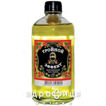 Одеколон тройний 180мл