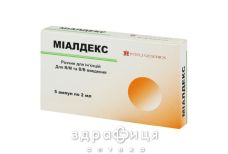 Мiалдекс р-н д/iн 25мг/мл 2мл №5 нестероїдний протизапальний препарат