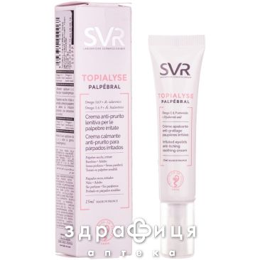 SVR (СВР) топиалис крем успок д/век 10мл 1020521